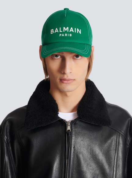 Cotton Balmain cap