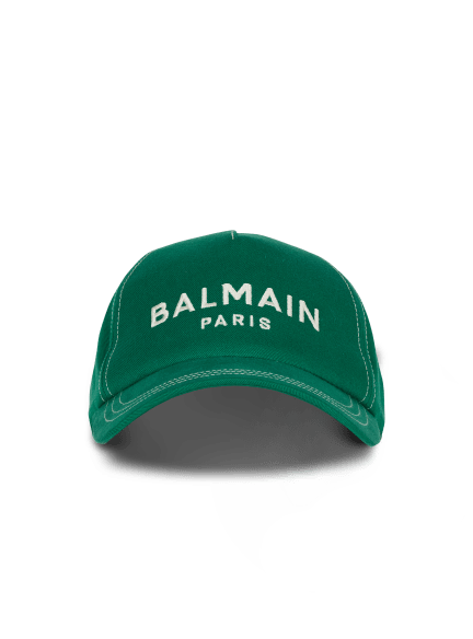 Cotton Balmain cap
