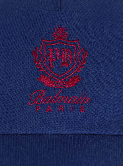 Cotton College Emblem cap