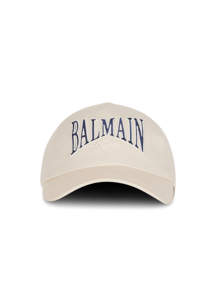 Cotton Balmain College cap