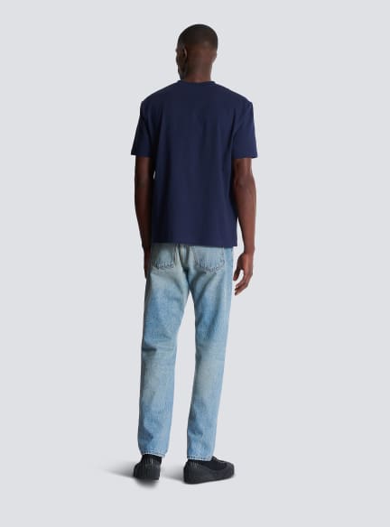 T-shirt with Balmain Paris print
