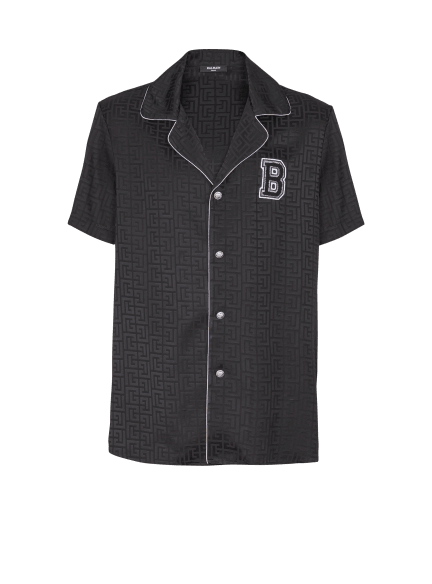 Balmain Varsity pyjama shirt