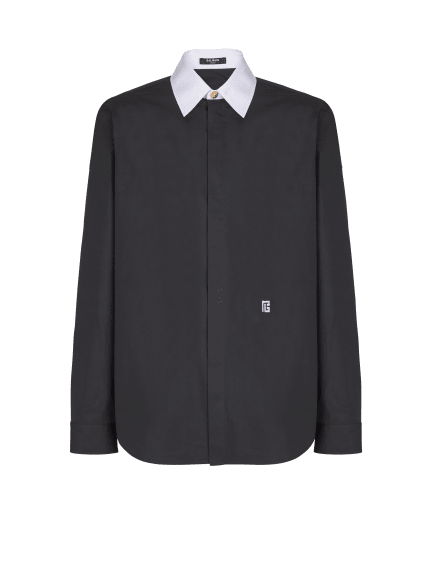 PB two-tone poplin shirt 