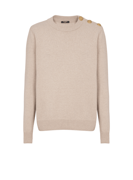 Eco-cashmere jumper