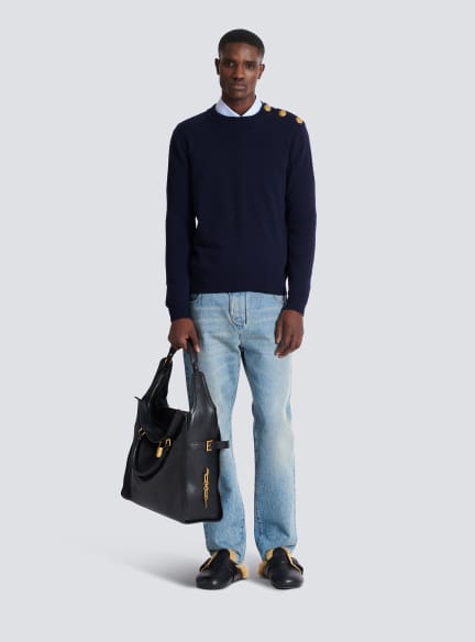 Eco-cashmere jumper