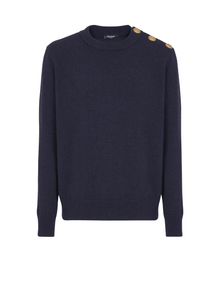 Pullover aus Öko-Kaschmir