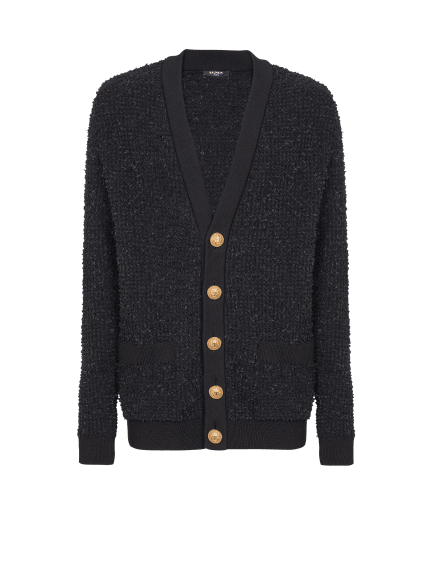 Buttoned cardigan