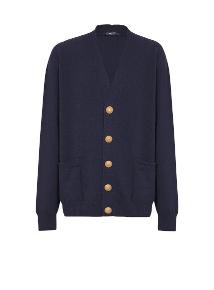 Eco-cashmere cardigan