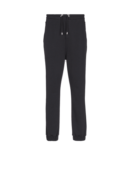 Small Balmain Stamp Sweatpants