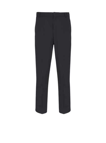 Straight Tailored Gdp/Satin Band Pants