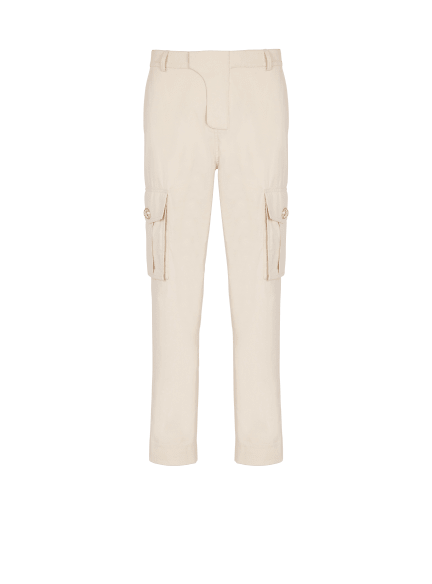 Cotton cargo trousers