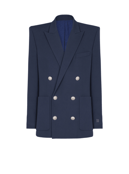 Grain de poudre blazer