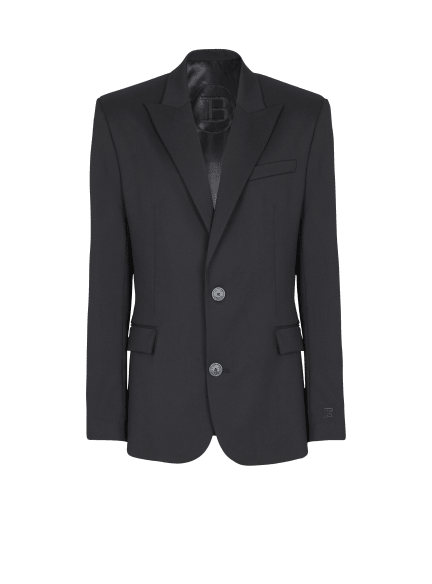 Wool 2-button jacket