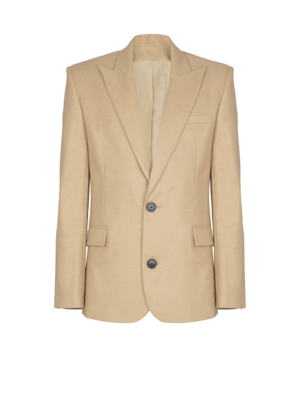 Canvas 2-button jacket
