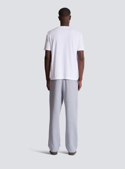 T-shirt with Balmain print