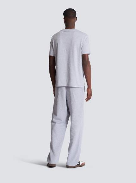 T-shirt with Balmain print