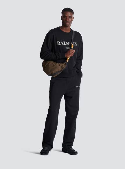 Printed Balmain sweatshirt