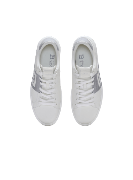B-Court trainers in calfskin