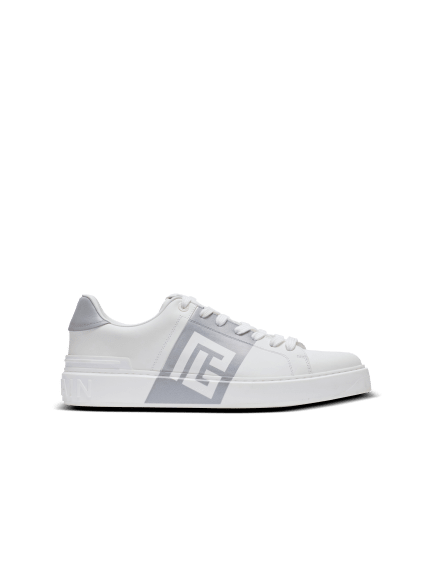 B-Court trainers in calfskin