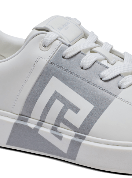 B-Court trainers in calfskin