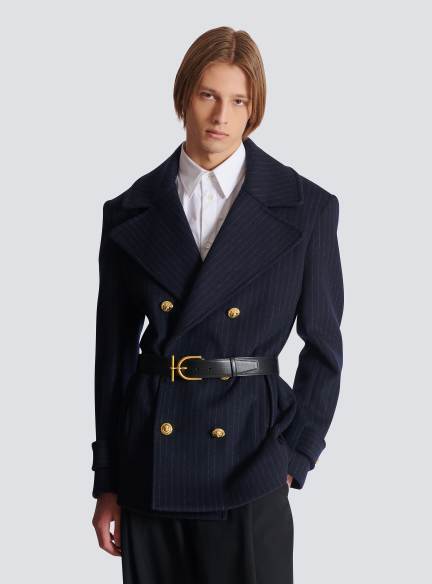 ラグジュアリーメンズベルト | BALMAIN