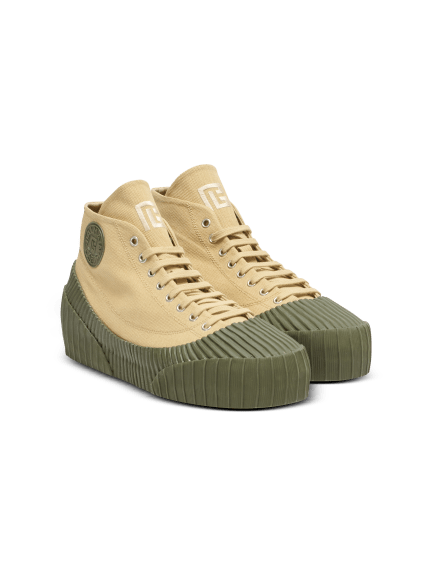 Riff Low canvas sneakers