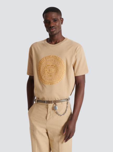 Sync narrow leather belt