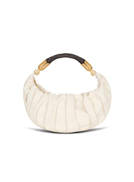 Mittelgroße Tasche Ebene aus Kalbsleder 