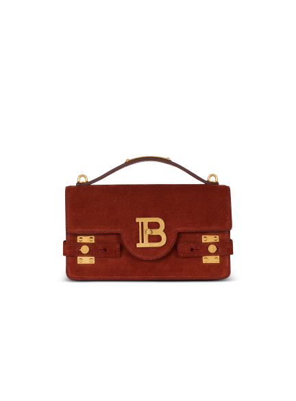 B-Buzz Shoulder 24 bag in suede