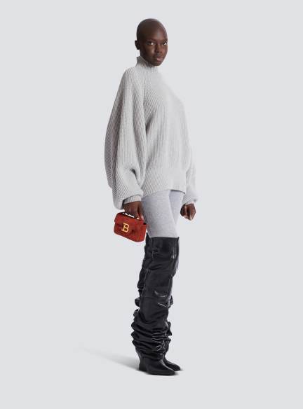 Suede B-Buzz 17 Mini bag