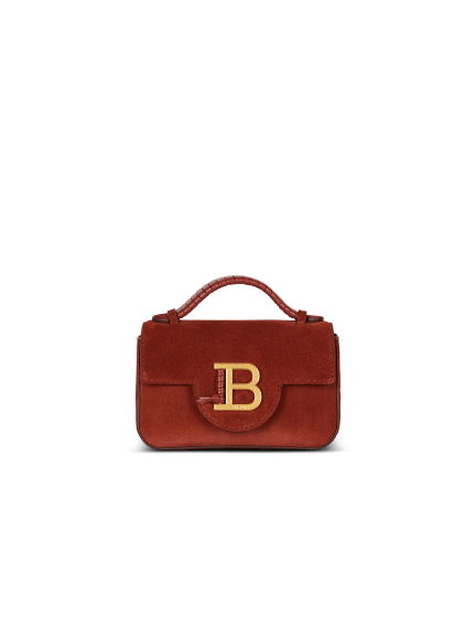 Suede B-Buzz 17 Mini bag