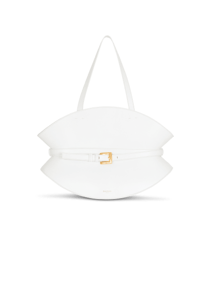 Medium Shuffle bag in calfskin leather