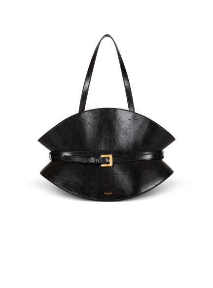 Medium Shuffle bag in calfskin leather