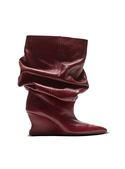Wedge ankle boots 