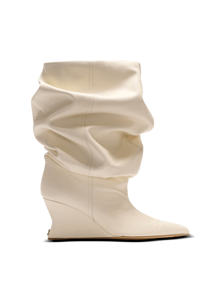 Wedge ankle boots 