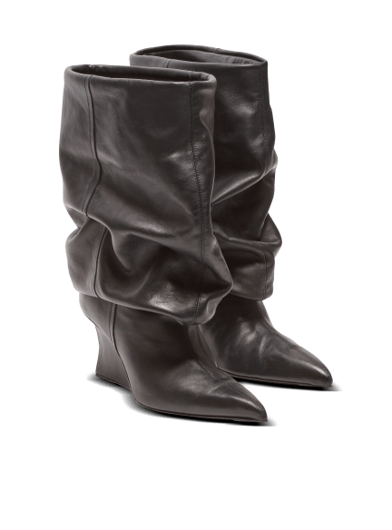 Wedge ankle boots 