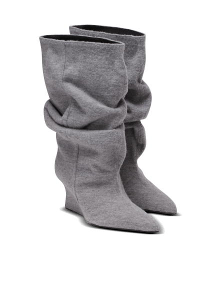 Wedge ankle boots 