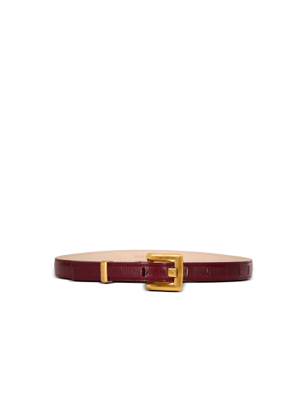 송아지 가죽 Anthem 벨트