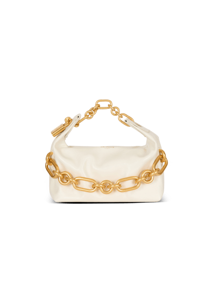 Sync Mini bag in calfskin leather