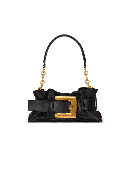Anthem Mini-Schultertasche aus Leder 