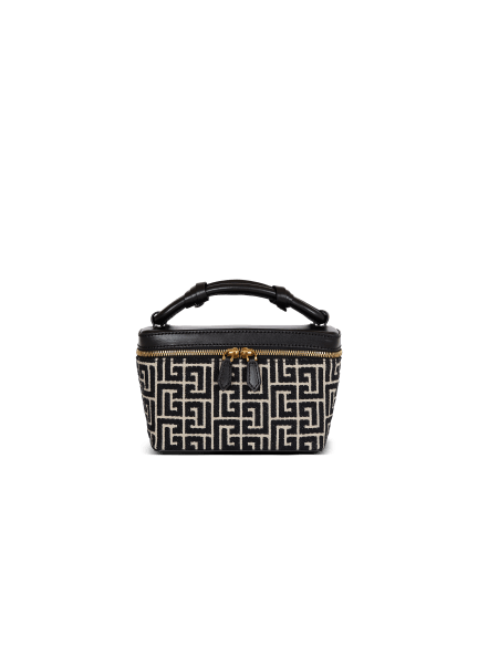 B-Army Vanity Case in monogrammed canvas and leather