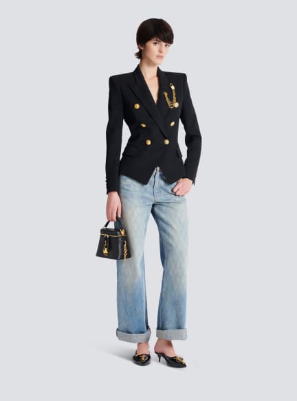 Pulse Vanity calfskin leather bag