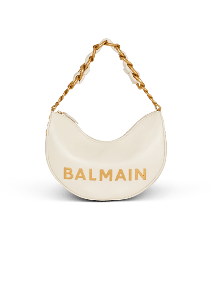 1945 Soft Moon crinkled calfskin leather bag