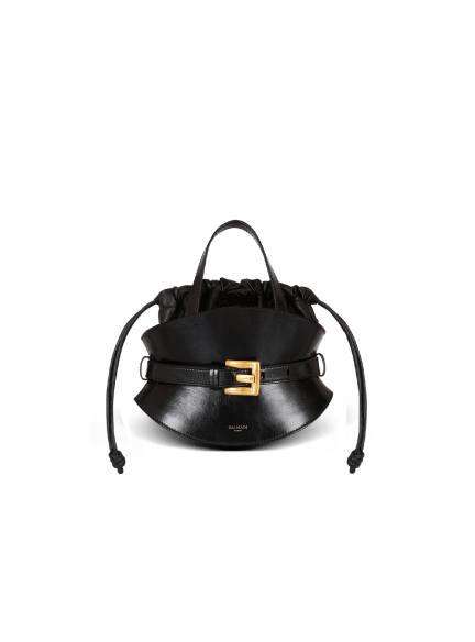 Shuffle Mini bag in leather
