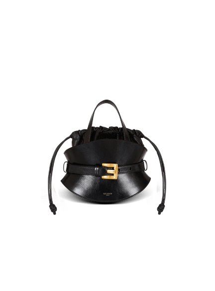 Shuffle Mini bag in leather