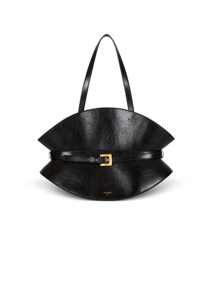 Shuffle Medium bag in leather