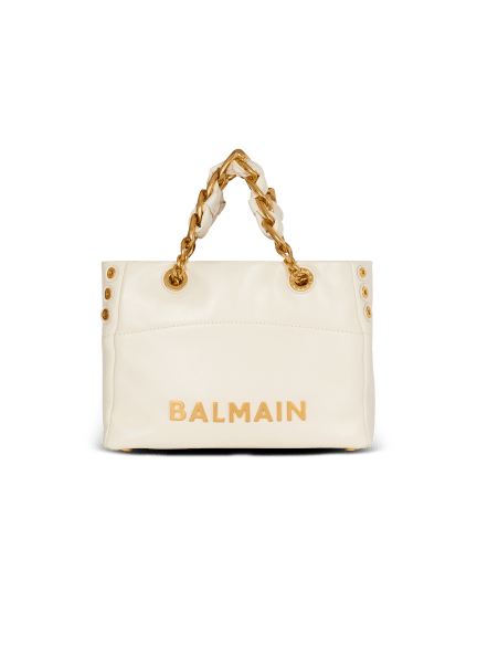 1945 Soft Small crinkled leather tote bag
