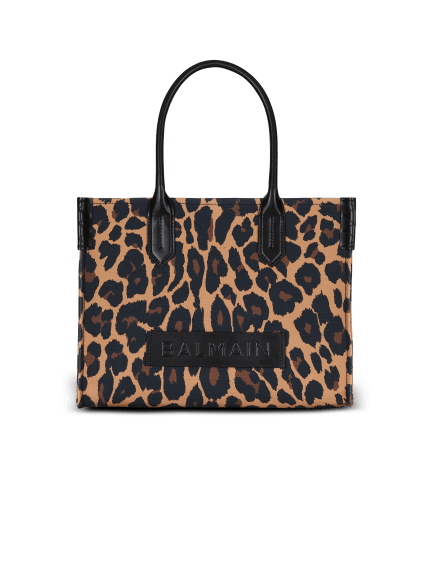 B-Army 36 leopard print tote bag