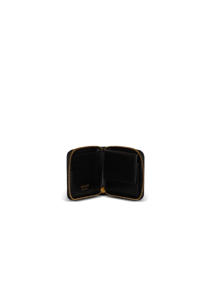Anthem calfskin leather card holder