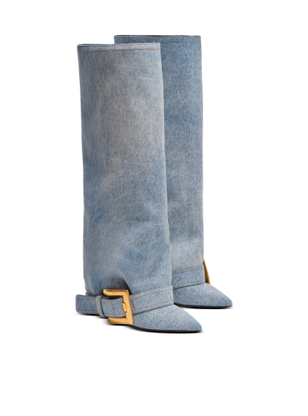 Anthem denim boots